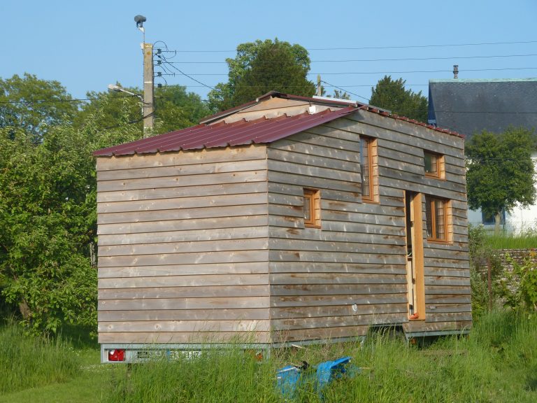 Au fait, d&rsquo;où est venue l&rsquo;idée de construire une tiny house ?