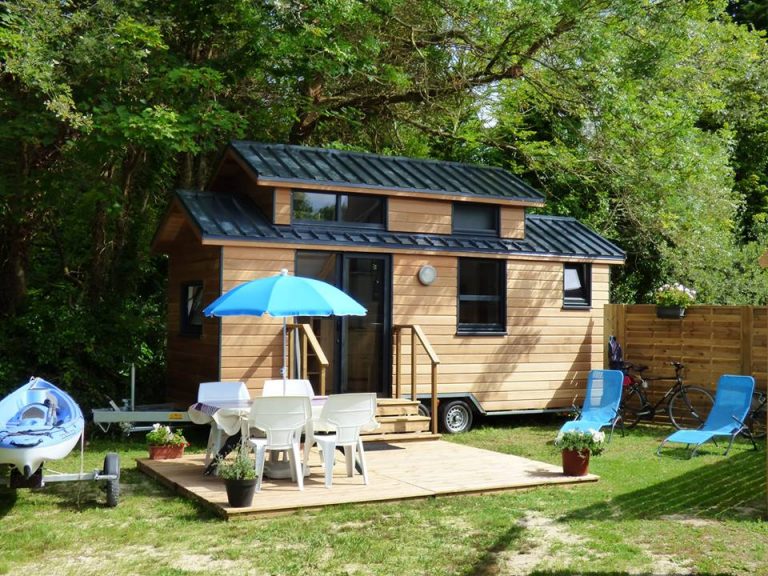 Le Week end test en Tiny House !
