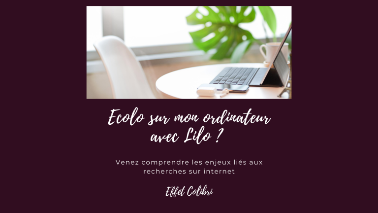 Lilo le moteur de recherche qui soutient nos projets