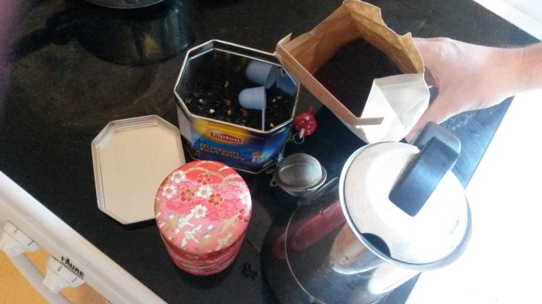 Café, thé et tisanes zéro déchet !