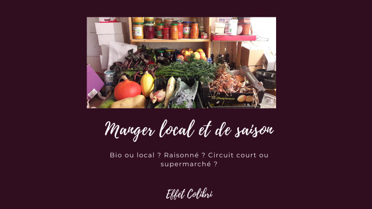 Manger local et de saison grâce au guide écofugal