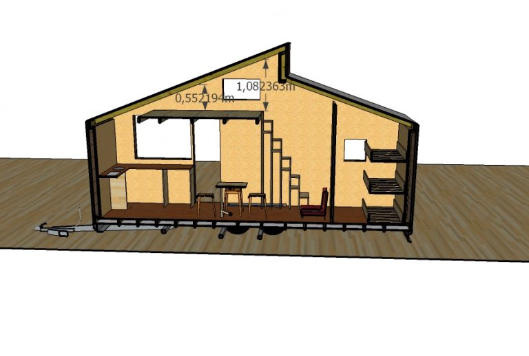 Agencement, plans et remorque – Auto-construction #1