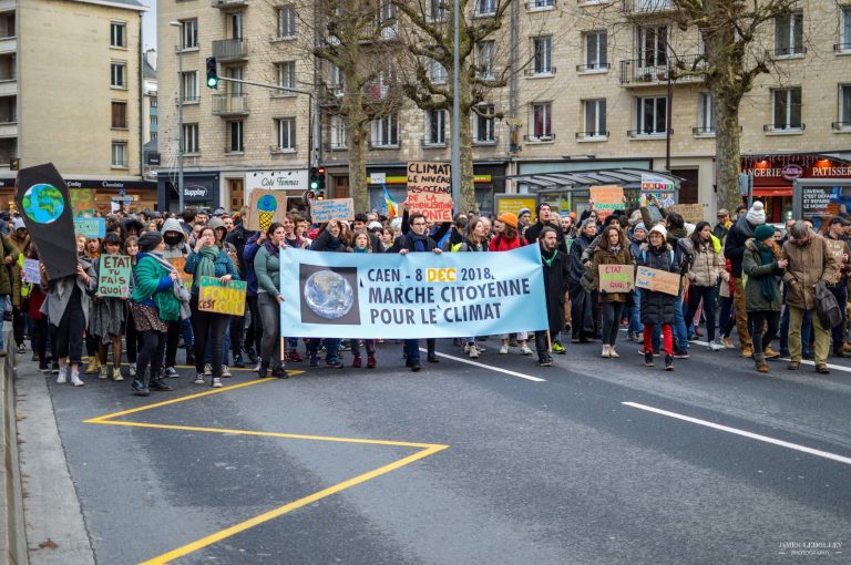 Les marches pour le climat : des gens engagés à découvrir !
