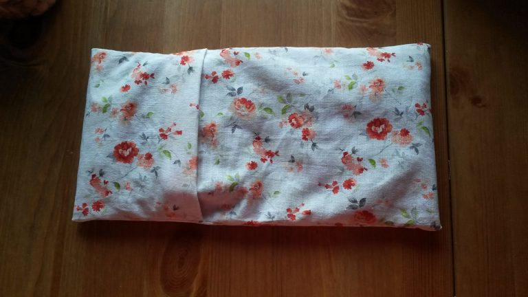 La bouillotte sèche aux noyaux de cerises