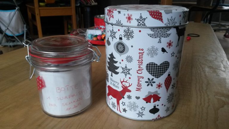 Le bocal surprise : des « bons pour »… à piocher