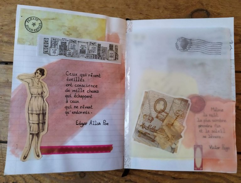 Tenir un journal pour ralentir