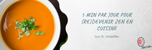 5 min par jour – Jour 15