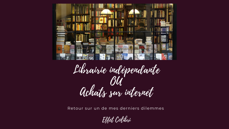 Librairie indépendante VS internet