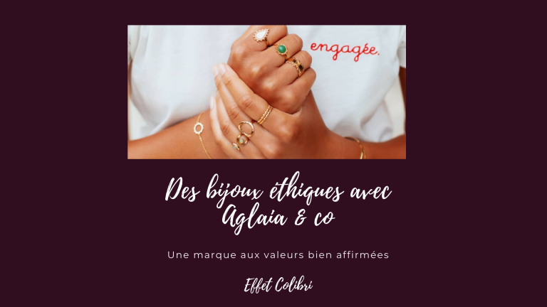 Bijoux éthiques avec Aglaia&co