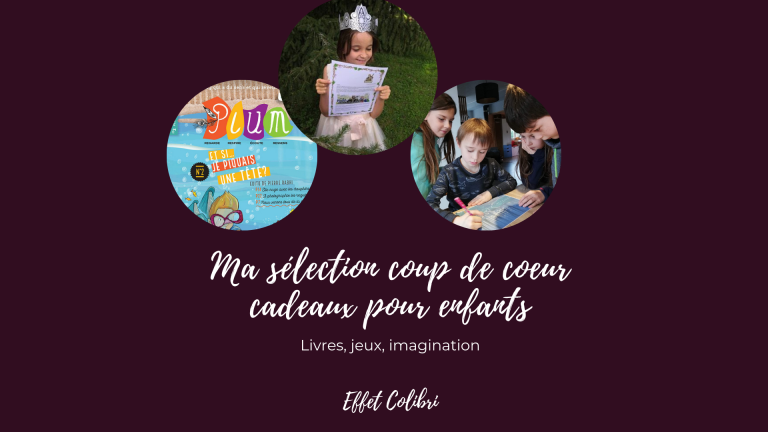 Ma sélection de cadeaux pour enfants 2020