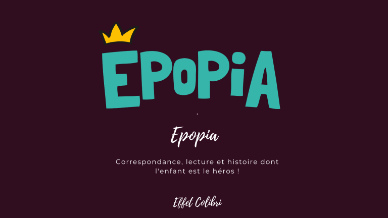 Epopia – Héros de mon aventure !