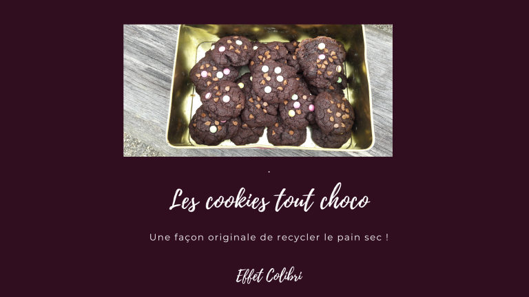 Les cookies tout choco !