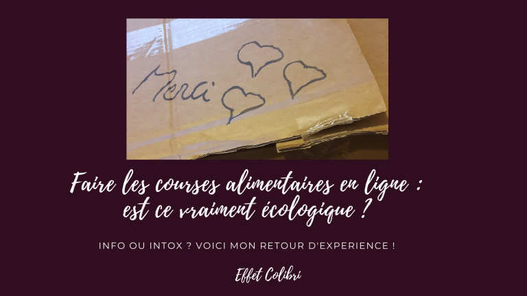 Faire ses courses alimentaires en ligne avec la Fourche ! #2