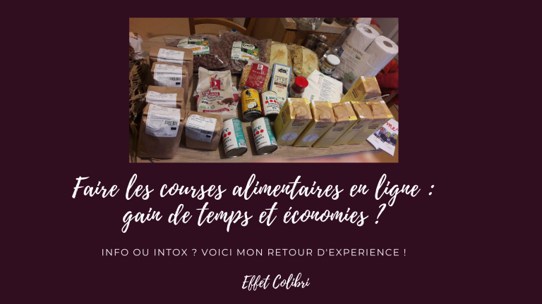 Courses en ligne : concilier écologie et charge mentale