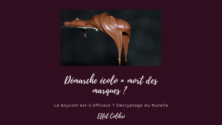 La démarche écolo provoque-t-elle la mort des marques ?