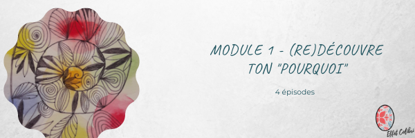 Module 1 – (Re)découvre ton « pourquoi » !