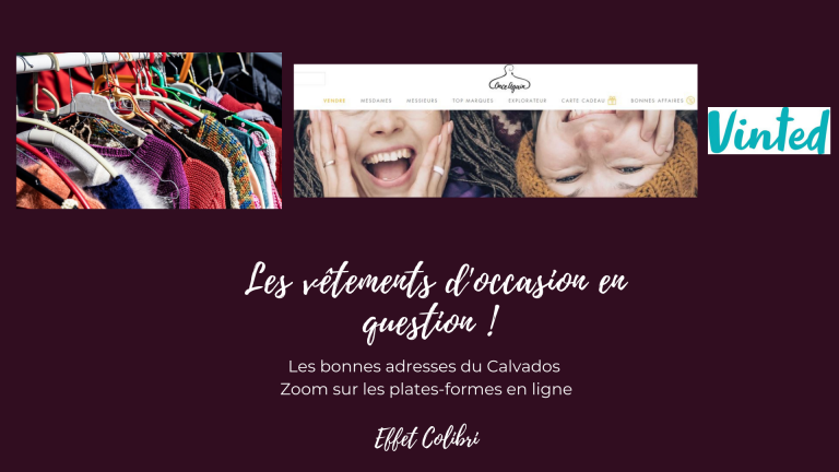Les vêtements d&rsquo;occasion