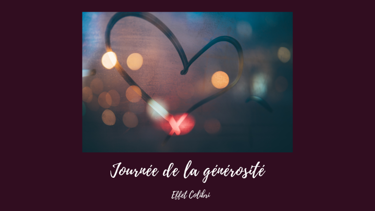 La générosité