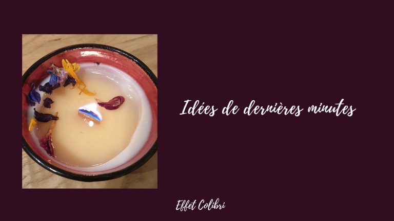 12 idées cadeaux last minute