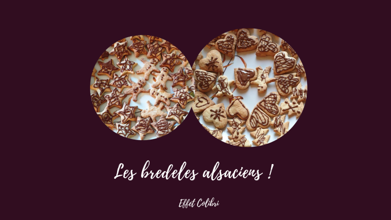 Les bredeles, sablés alsaciens !