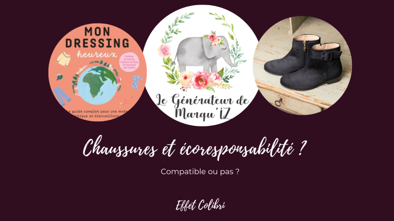 Acheter des chaussures écoresponsables