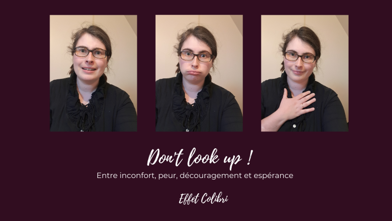 Don&rsquo;t look up : entre inconfort et espérance