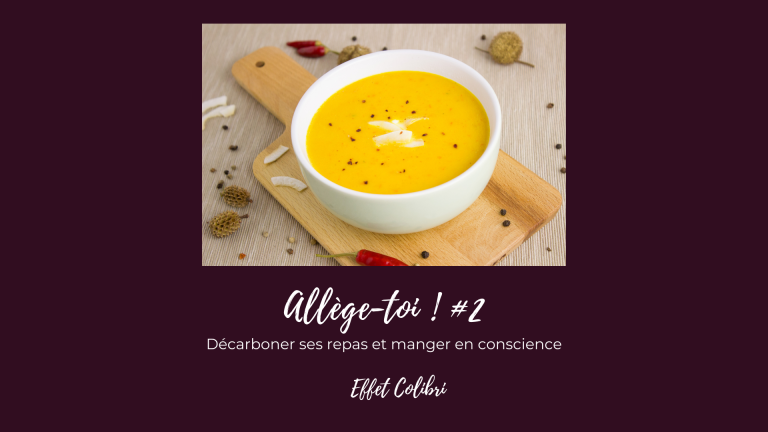 Allège-toi #2 – Alimentation