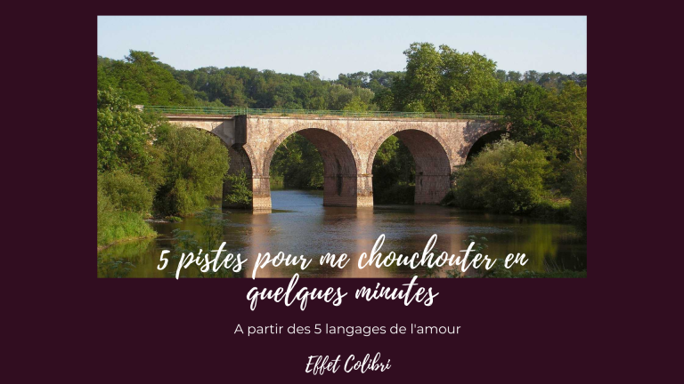 5 pistes pour me chouchouter en quelques minutes