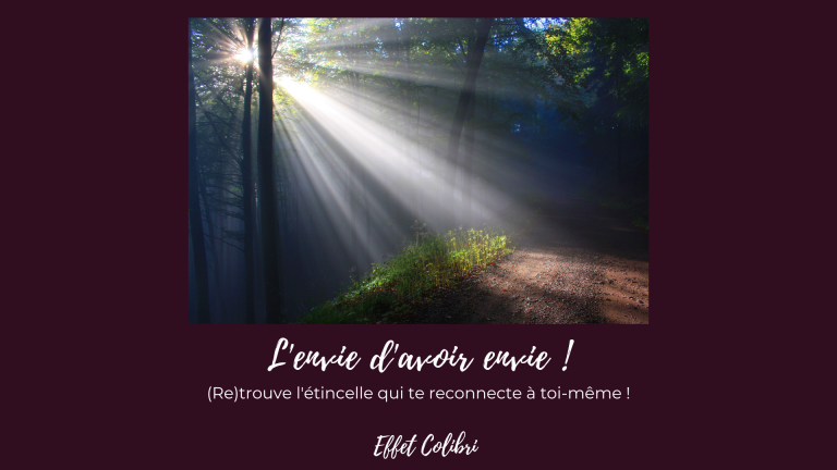 L&rsquo;envie d&rsquo;avoir envie