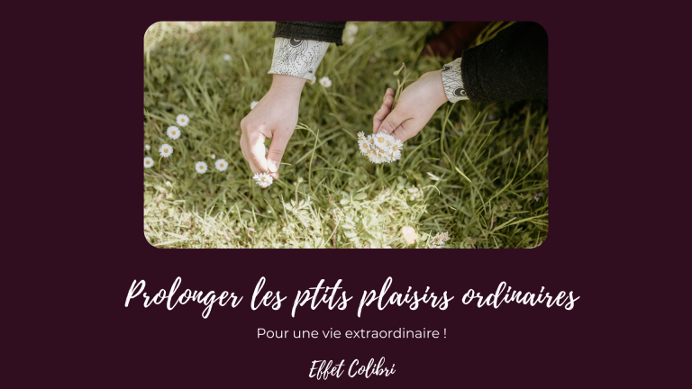 Les p&rsquo;tits plaisirs