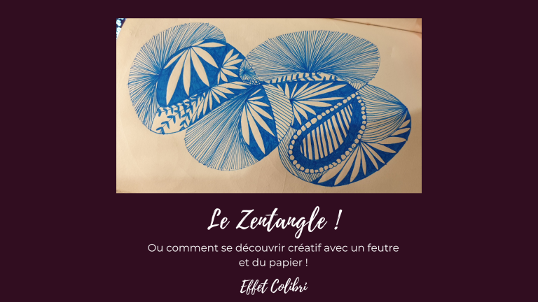 Initiation au Zentangle
