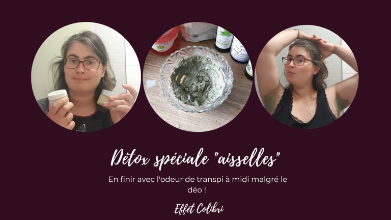 Détox spéciale « aisselles »