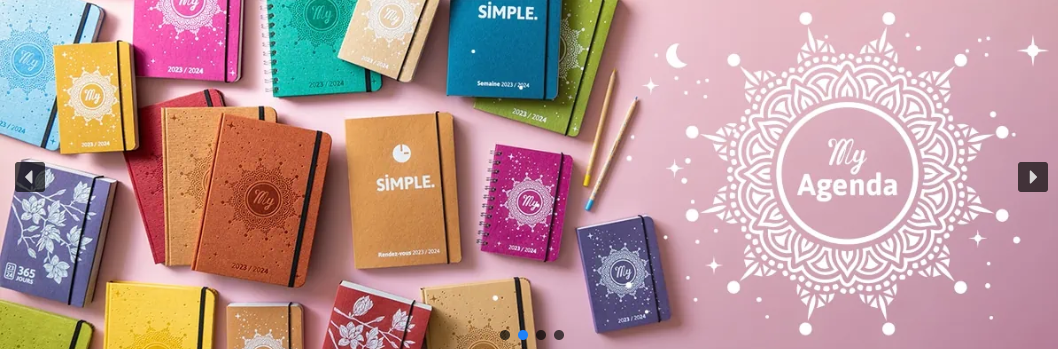 My agenda - agenda écologique et très pratique pour s'organiser