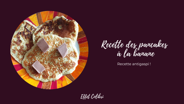 Pancakes à la banane