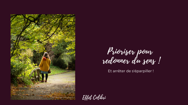 Déterminer ses priorités