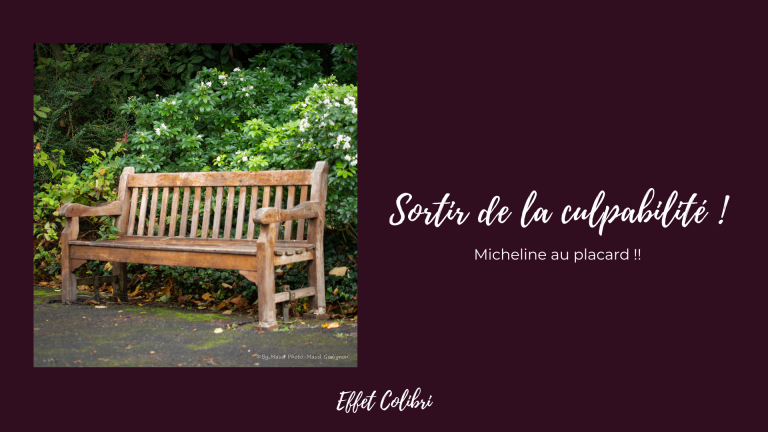 Sortir de la culpabilité