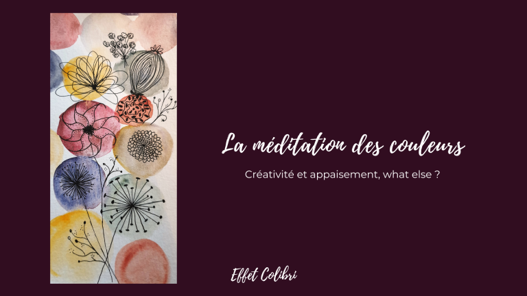La méditation des couleurs