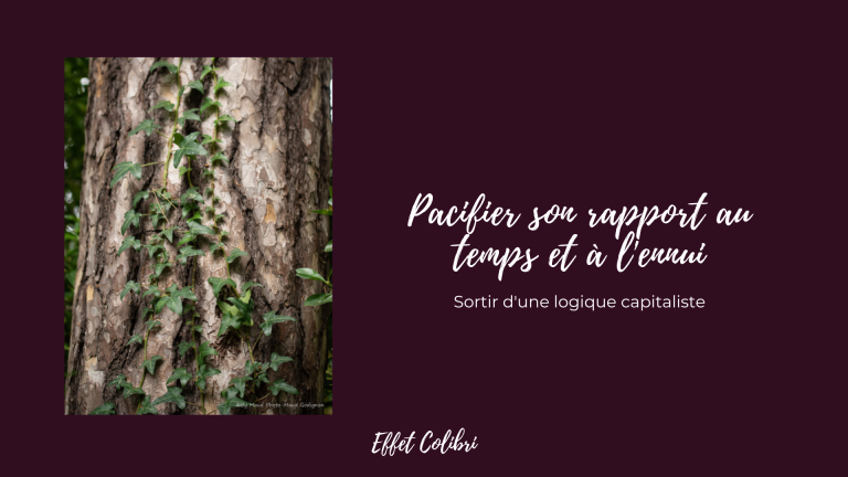 L&rsquo;ennui comme essentiel ?