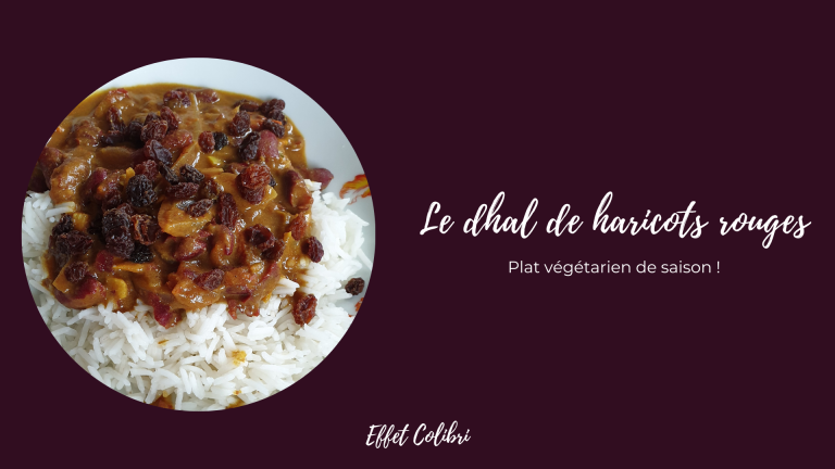 Dhal de haricots rouges