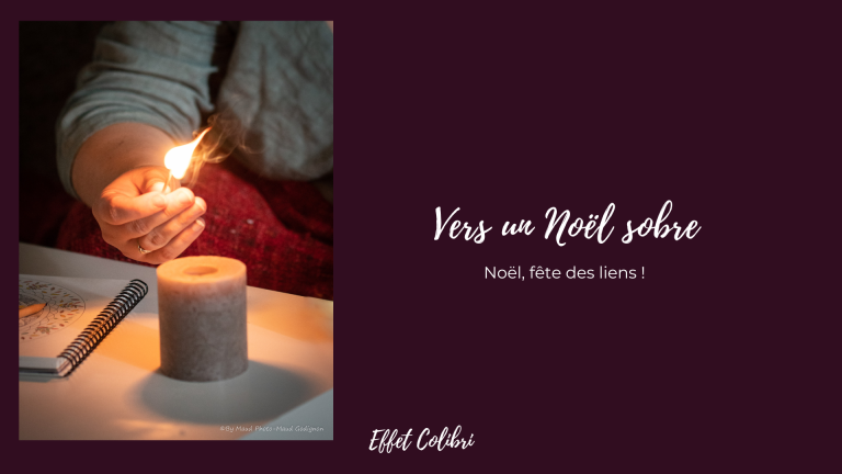 Vers un Noël sobre ?