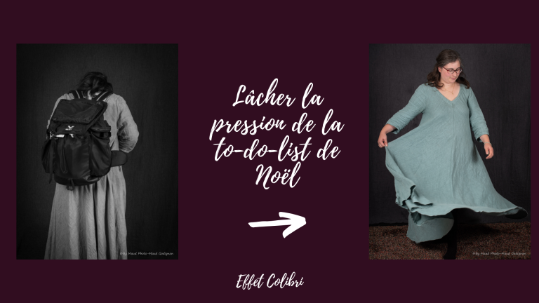 Lâcher la pression de la to-do-list de Noël