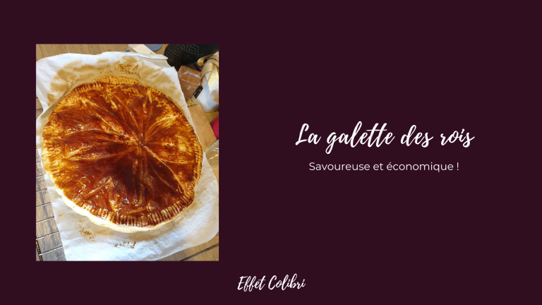 Recette de la galette des rois !