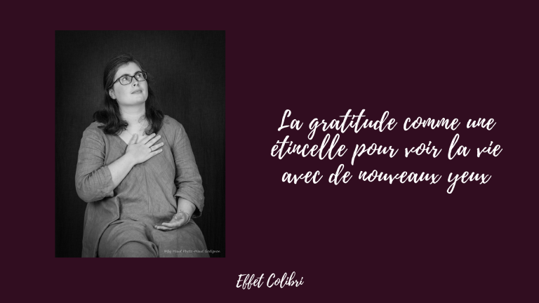 L&rsquo;étincelle de la gratitude