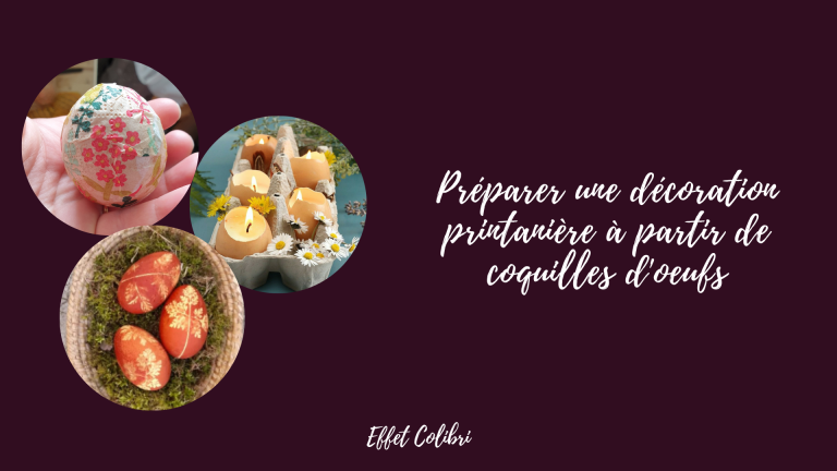 Des oeufs décorés pour Pâques