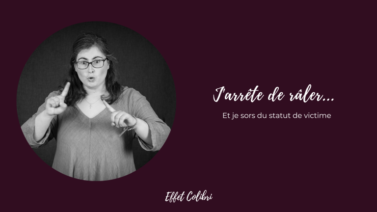 Sortir du statut de victime