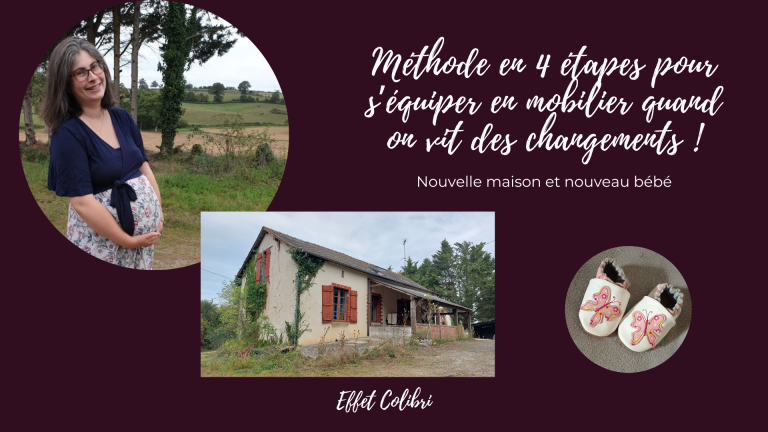 Changement de vie et mobilier