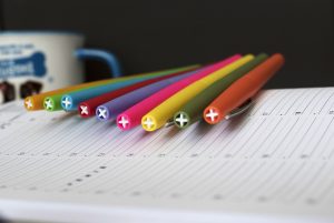 Les couleurs pour contribuer agréablement à l'organisation des tâches