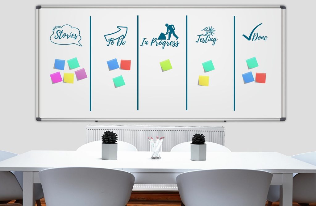 Tableau pour visualiser son organisation familiale