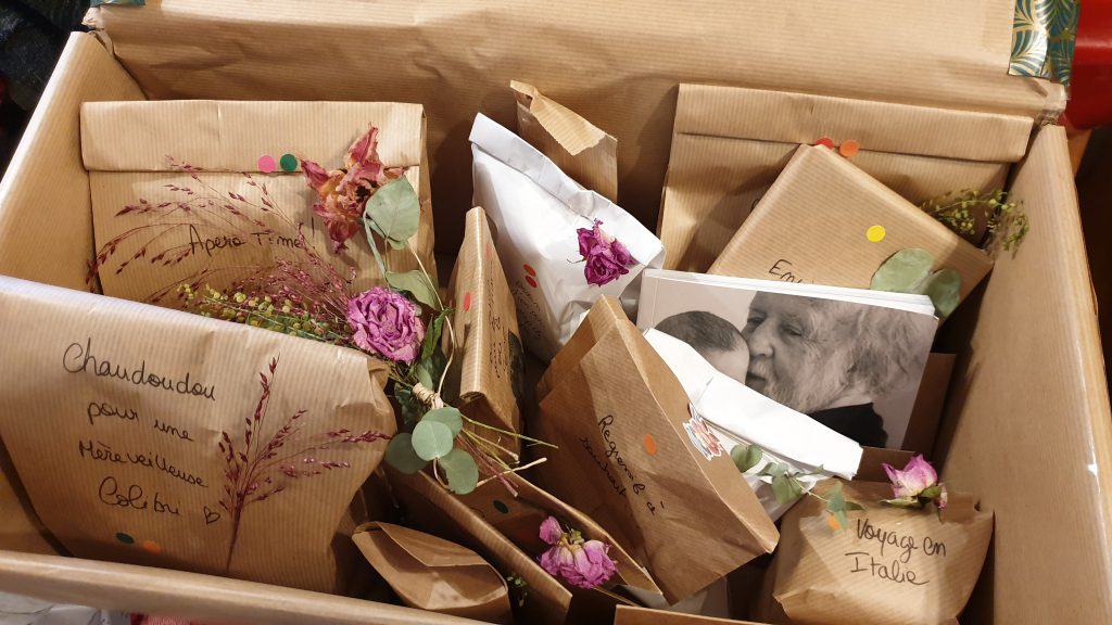 boite à chaudoudoux effet colibri