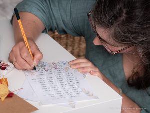 Prendre le temps d'écrire c'est tellement plus qu'envoyer un sms !!